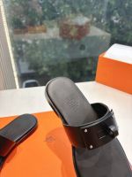 Шлепанцы Hermes Premium