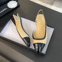 Босоножки балетки Chanel Premium