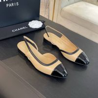 Босоножки балетки Chanel Premium