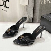 Мюли на каблуке CELINE Premium
