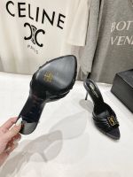 Мюли на каблуке CELINE Premium