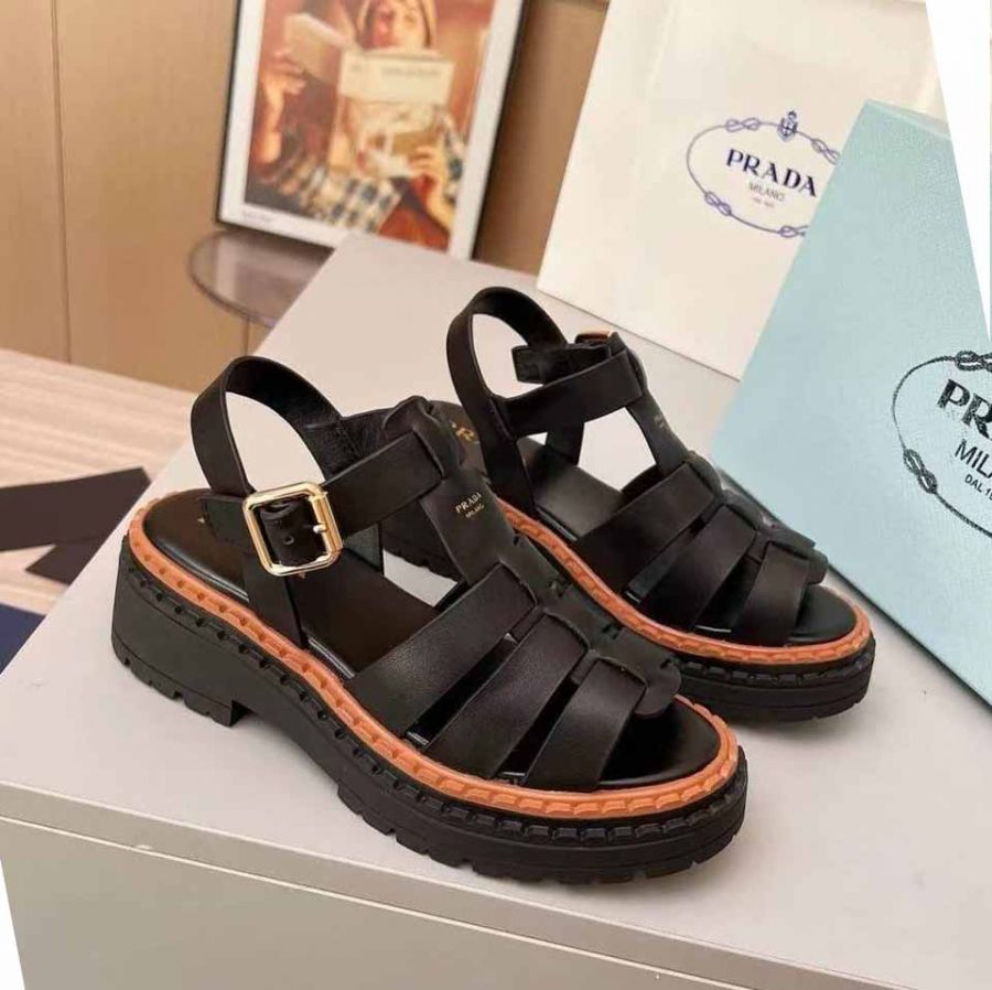 Босоножки PRADA Premium