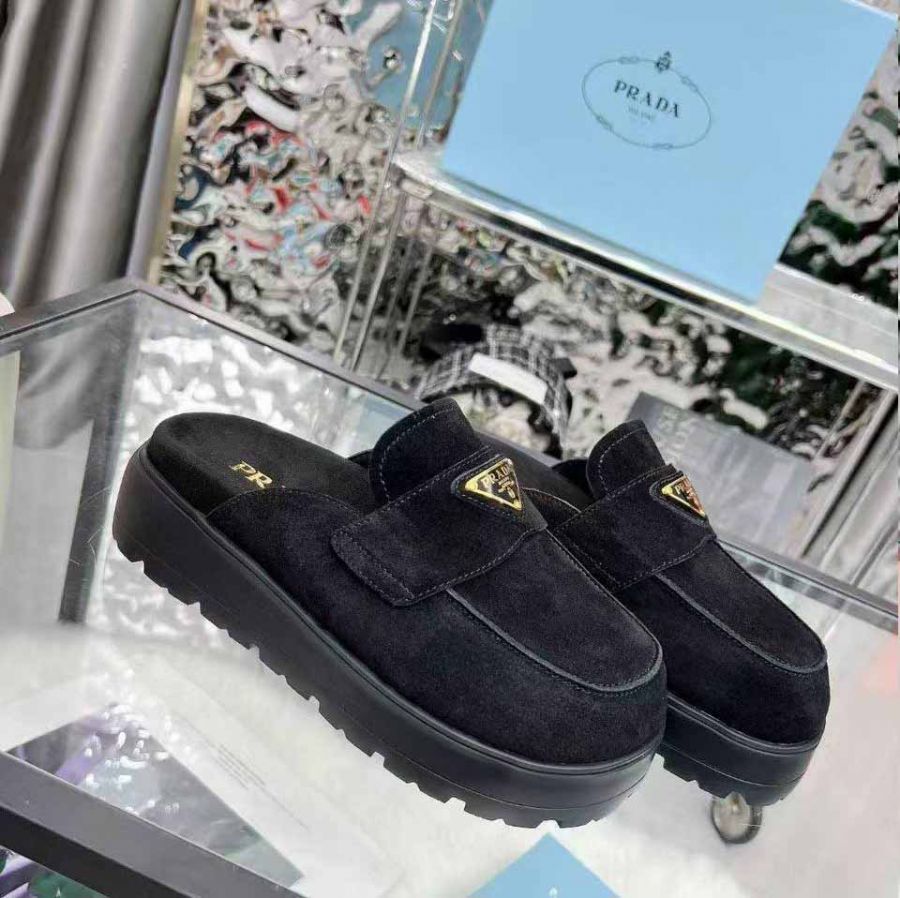 Мюли PRADA Premium