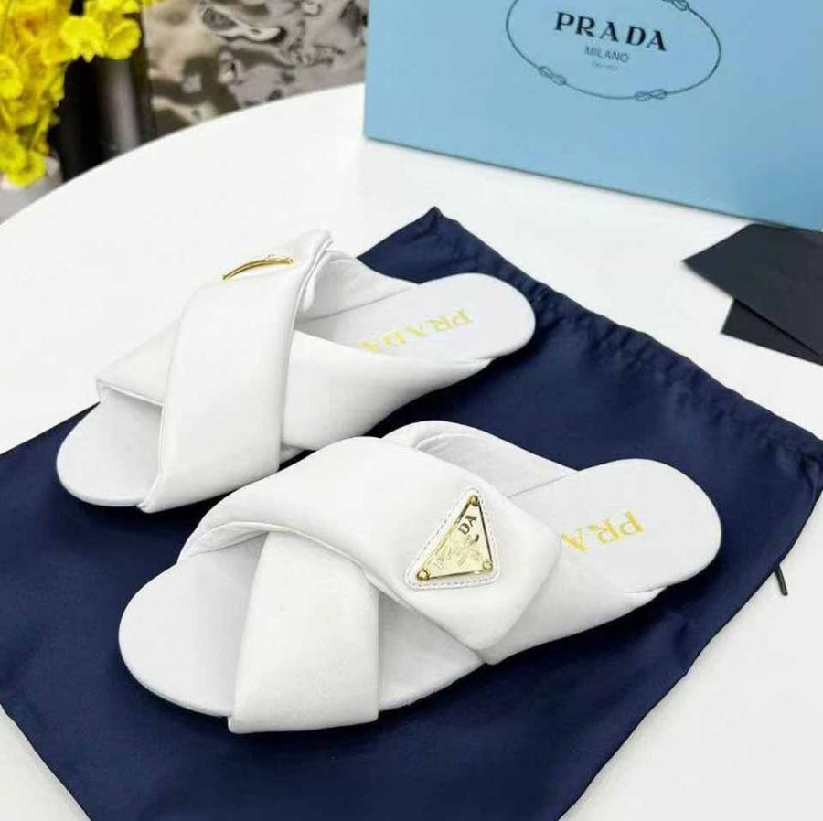 Шлепанцы PRADA Premium