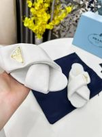 Шлепанцы PRADA Premium