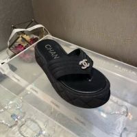 Шлепанцы CHANEL Premium