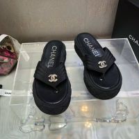 Шлепанцы CHANEL Premium