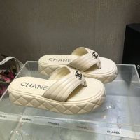 Шлепанцы CHANEL Premium