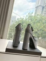 Босоножки на танкетке DIOR Premium