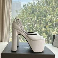 Босоножки на танкетке DIOR Premium