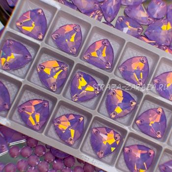 DeLuxe Пришивные Стразы Lavender_Opal Триллиант 16 мм