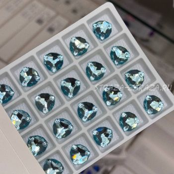 K9 Luxe Пришивные Стразы Aqua Триллиант 12 мм