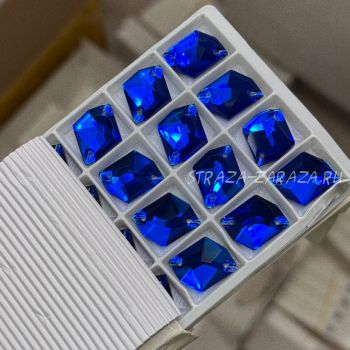 K9 Luxe Пришивные Стразы Capri_Blue Космик 16*21 мм
