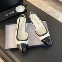 Босоножки балетки Chanel Premium