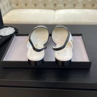Босоножки балетки Chanel Premium