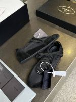 Кроссовки PRADA Collapse Re-Nylon and suede sneakers Premium