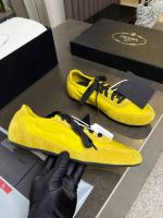 Кроссовки PRADA Collapse Re-Nylon and suede sneakers Premium