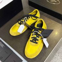 Кроссовки PRADA Collapse Re-Nylon and suede sneakers Premium