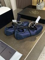Кроссовки PRADA Collapse Re-Nylon and suede sneakers Premium