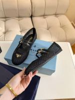 Балетки PRADA в сетку Premium