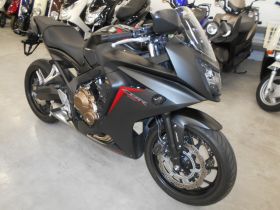 HONDA CBR650F