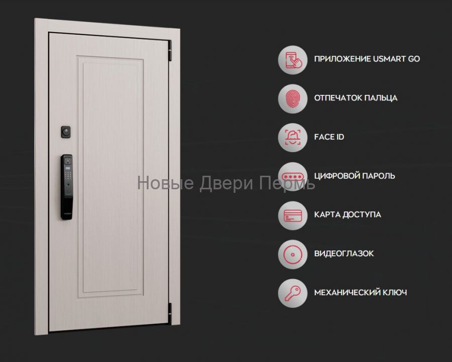 Входная дверь Cyber Pro PP CBR-S1 ПВХ дуб янтарь / ПВХ дуб янтарь CBR-S1