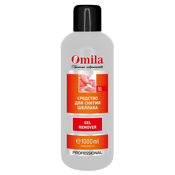 Средство для снятия шеллака «Omila», 1000мл