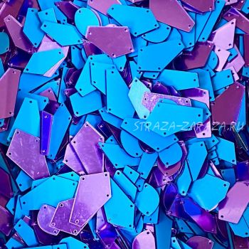 Микс зеркал Amethyst 100 шт