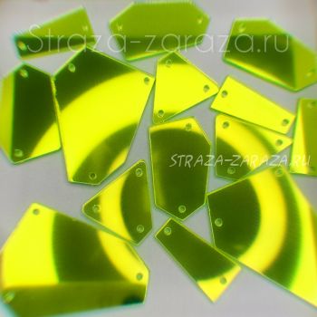 Микс зеркал Lime 100 шт