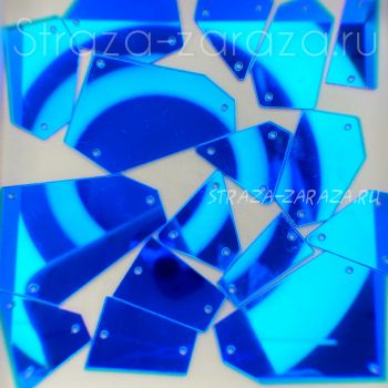Микс зеркал Capri_Blue 100 шт