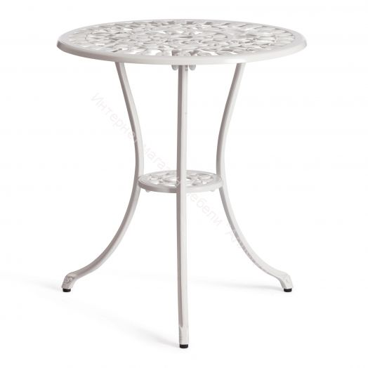 Комплект Secret De Maison Waltz of flowers (стол +2 стула) алюминиевый сплав, butter white