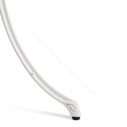 Комплект Secret De Maison Waltz of flowers (стол +2 стула) алюминиевый сплав, butter white