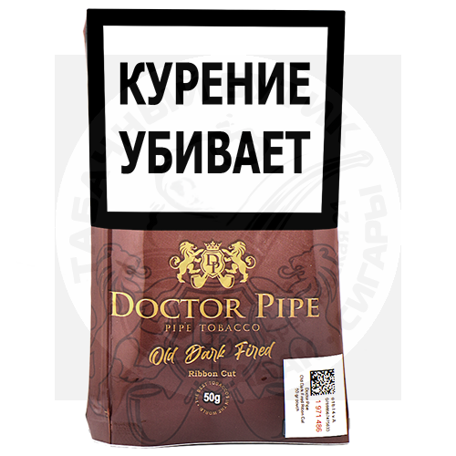 Трубочный табак Doctor Pipe - Old Dark Fired (50 гр)