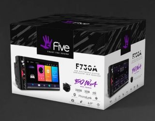 DVD Five F730A  2din  6.9" Android 9 1024*600 2/32