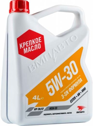ВМПавто 3-SN C3 5W-30, 4л
