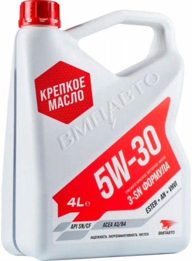 ВМПавто 3-SN A3/B4 5W-30, 4л