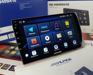 Alpine INE-AS409 9" 4/64 Android