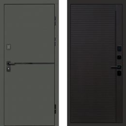 Входная дверь Termo-door Тренд Грин Porte black