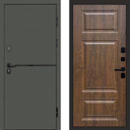 Входная дверь Termo-door Тренд Грин Лион Дуб