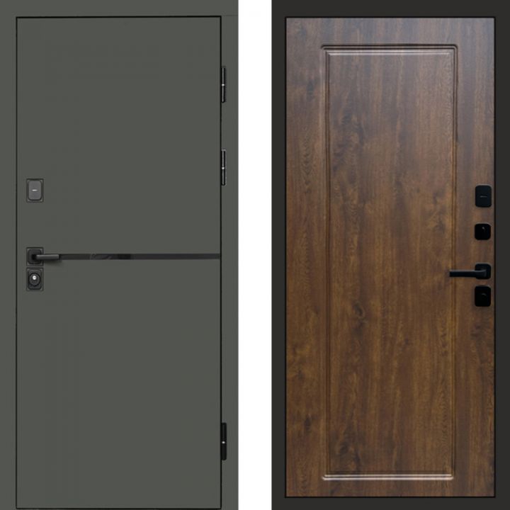 Входная дверь Termo-door Тренд Грин Гранд Дуб