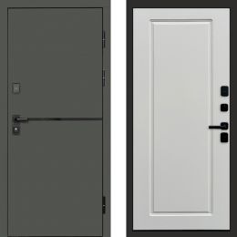 Входная дверь Termo-door Тренд Грин Гранд Белый Софт