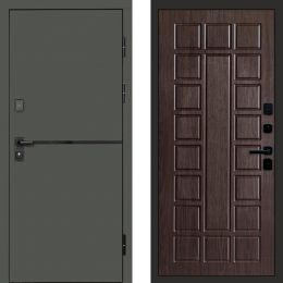 Входная дверь Termo-door Тренд Грин Престиж венге