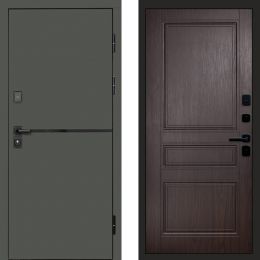 Входная дверь Termo-door Тренд Грин Класскика венге