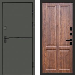 Входная дверь Termo-door Тренд Грин Орех стандарт