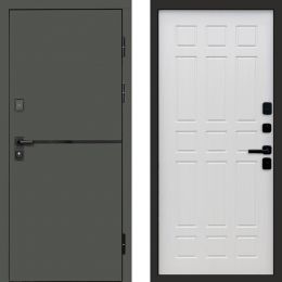 Входная дверь Termo-door Тренд Грин Спарта лиственница