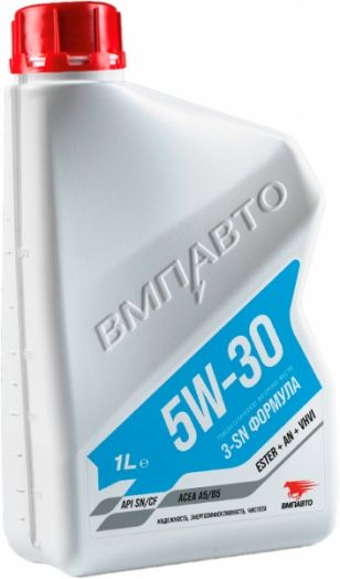ВМПавто 3-SN A5/B5 5W-30, 1л