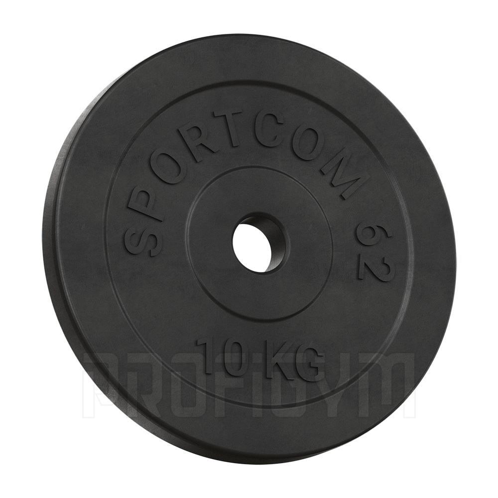 Диск Sportcom 10 кг 26 мм
