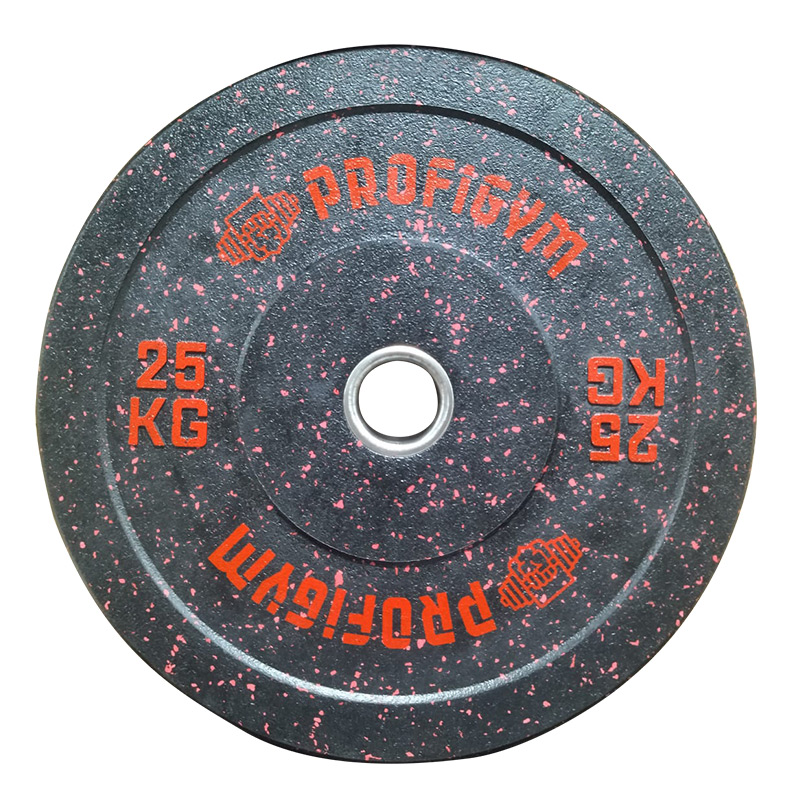 Диск для кроссфита PROFIGYM 25 КГ