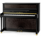 SCHULZE POLLMANN A 121A Black Peacock Gloss Акустическое пианино