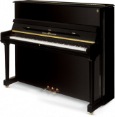 SCHULZE POLLMANN A 125A Black Gloss Акустическое пианино
